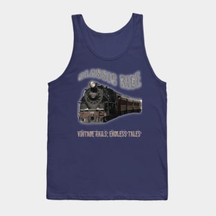 Canadian Pacific Railway - Vintage Travel Tank Top